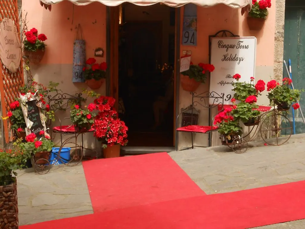 Cinqueterre Holidays Riomaggiore Affittacamere